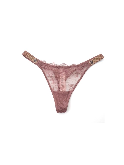 Трусики Victoria's Secret Very Sexy Sunset Ombre Shine Strap Lace Thong Panty