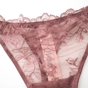 Трусики Victoria's Secret Very Sexy Sunset Ombre Shine Strap Lace Thong Panty