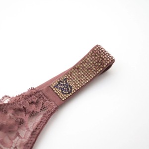 Трусики Victoria's Secret Very Sexy Sunset Ombre Shine Strap Lace Thong Panty
