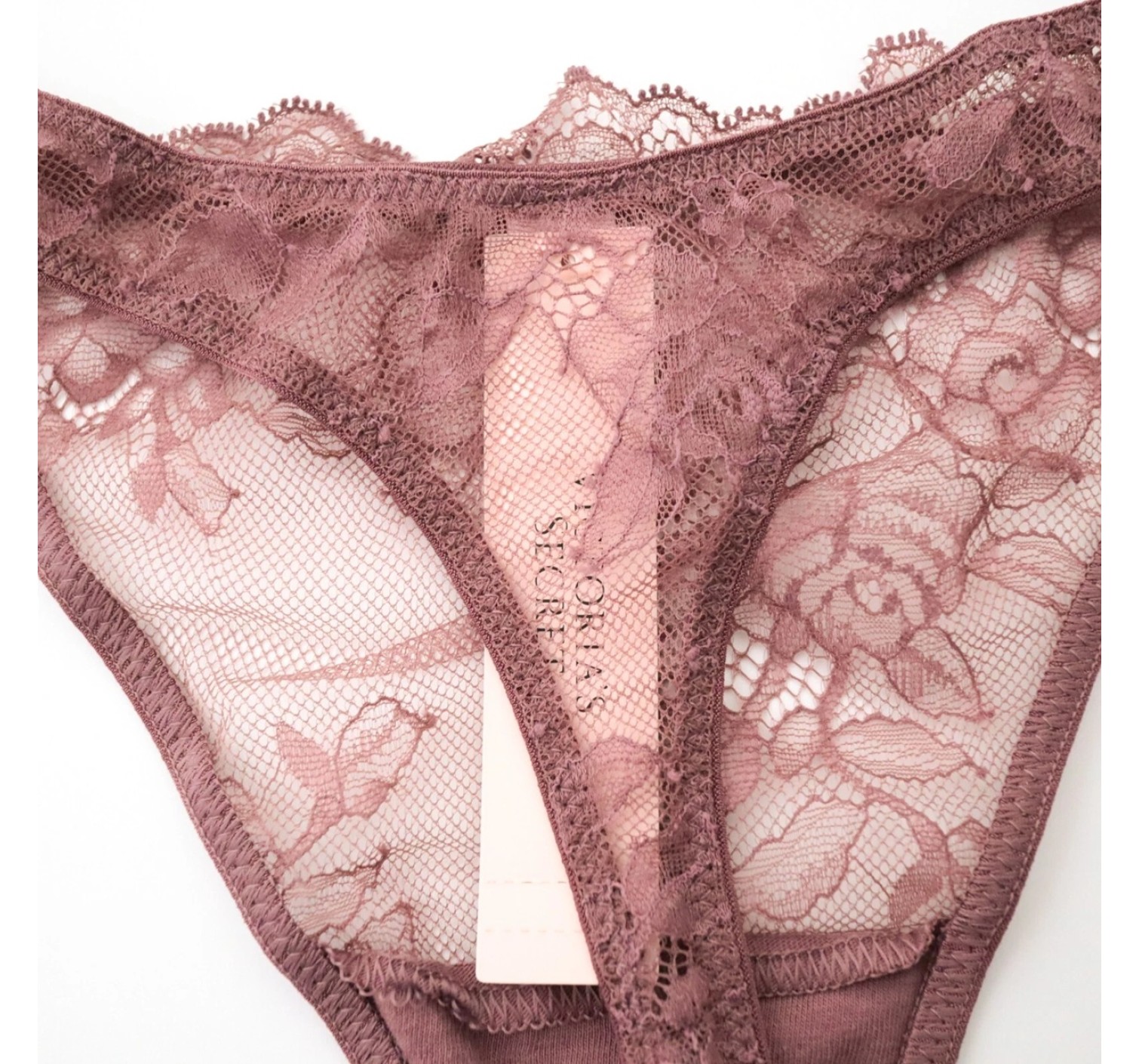 Трусики Victoria's Secret Very Sexy Sunset Ombre Shine Strap Lace Thong Panty