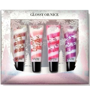Подарочный набор Victoria`s Secret Glossy Or Nice Lip Gloss Gift Set