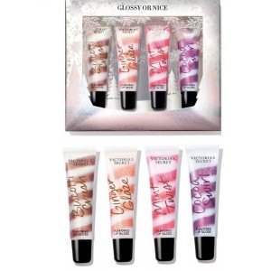 Подарочный набор Victoria`s Secret Glossy Or Nice Lip Gloss Gift Set