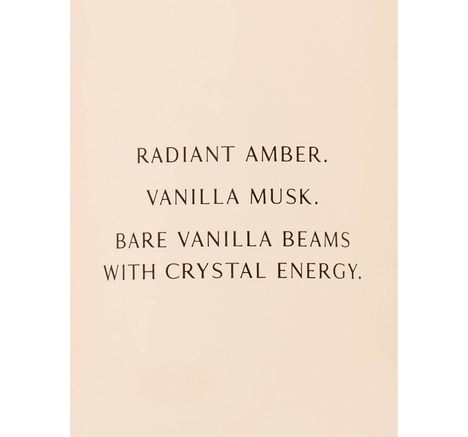 Спрей для тіла Bare Vanilla Crystal Victoria's Secret