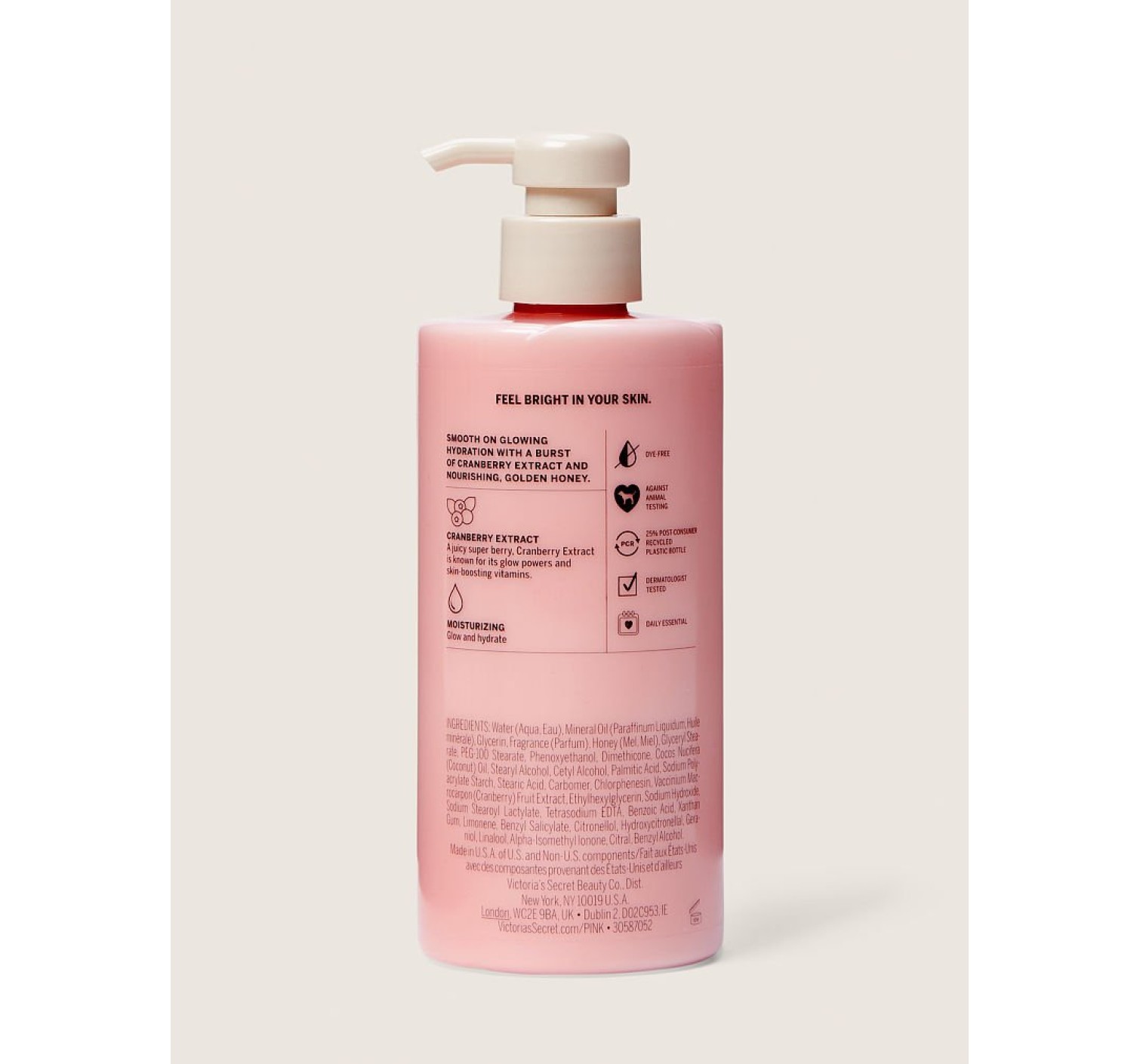 Honey Cranberry Lotion Victoria's Secret - лосьйон для тіла