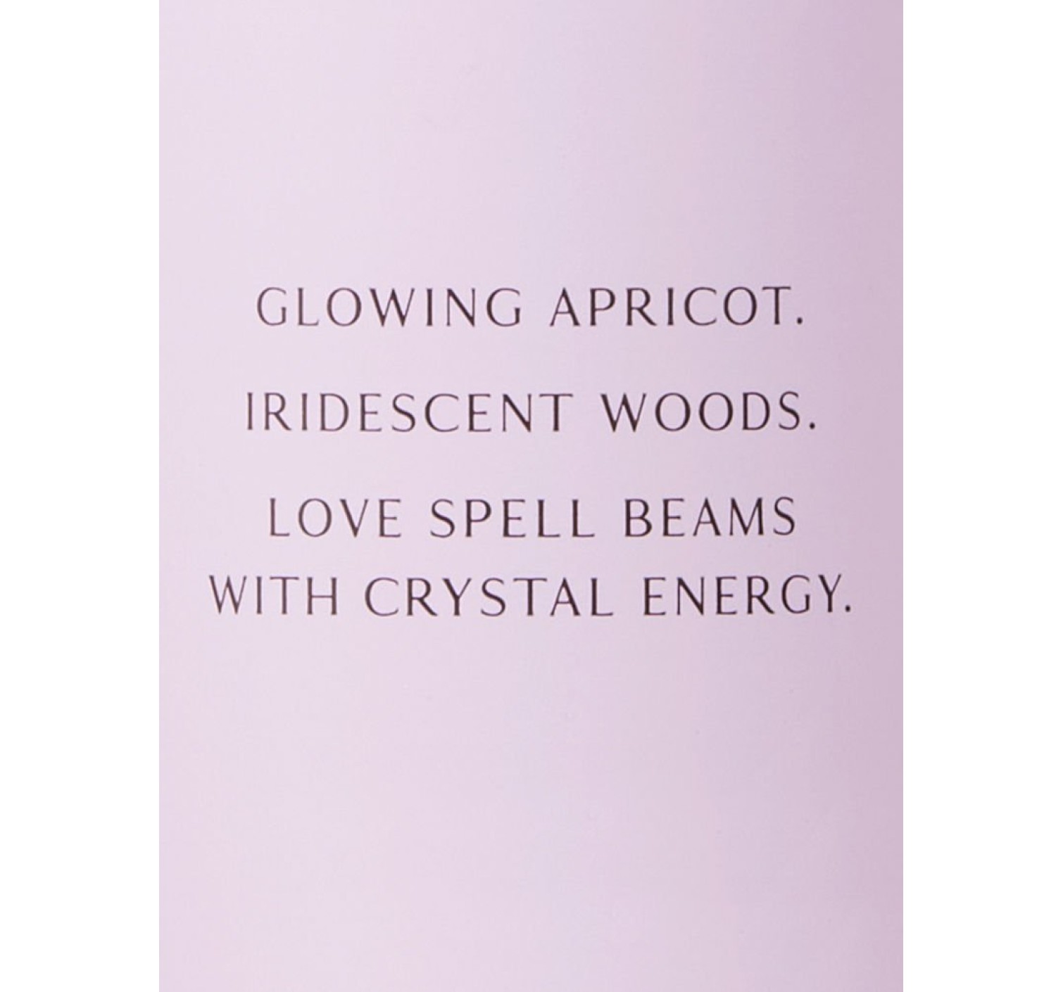 Спрей для тіла Love Spell Crystal Victoria's Secret