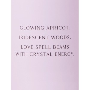 Спрей для тіла Love Spell Crystal Victoria's Secret