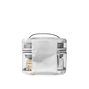 4 в 1 VICTORIA'S SECRET Metallic Sparkle Train case