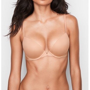 Бюстгальтер Victoria's Secret push-up almost nude
