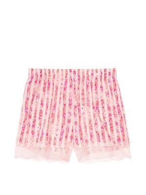 Шорти VS Cotton Short Pink &amp; Flower print