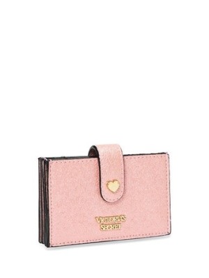 Візитниця Victoria's Secret card case Rose gold