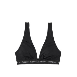 Купальник VS Sydney Logo Strap Plunge top &  Cheeky