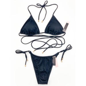 Купальник Виктория Сикрет Triangle Strappy black