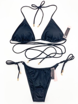 Купальник Виктория Сикрет Triangle Strappy black