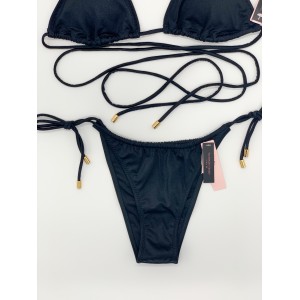 Купальник Виктория Сикрет Triangle Strappy black