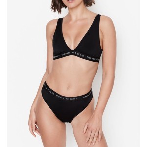 Купальник VS Sydney Logo Strap Plunge top &  Cheeky