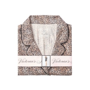 Піжама VS Modal Boxer Pj Set mini Leopard