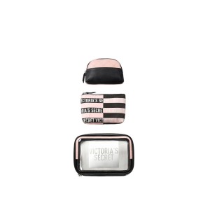 3 в 1 Набір косметичок VS Signature mix Beauty Bag Set