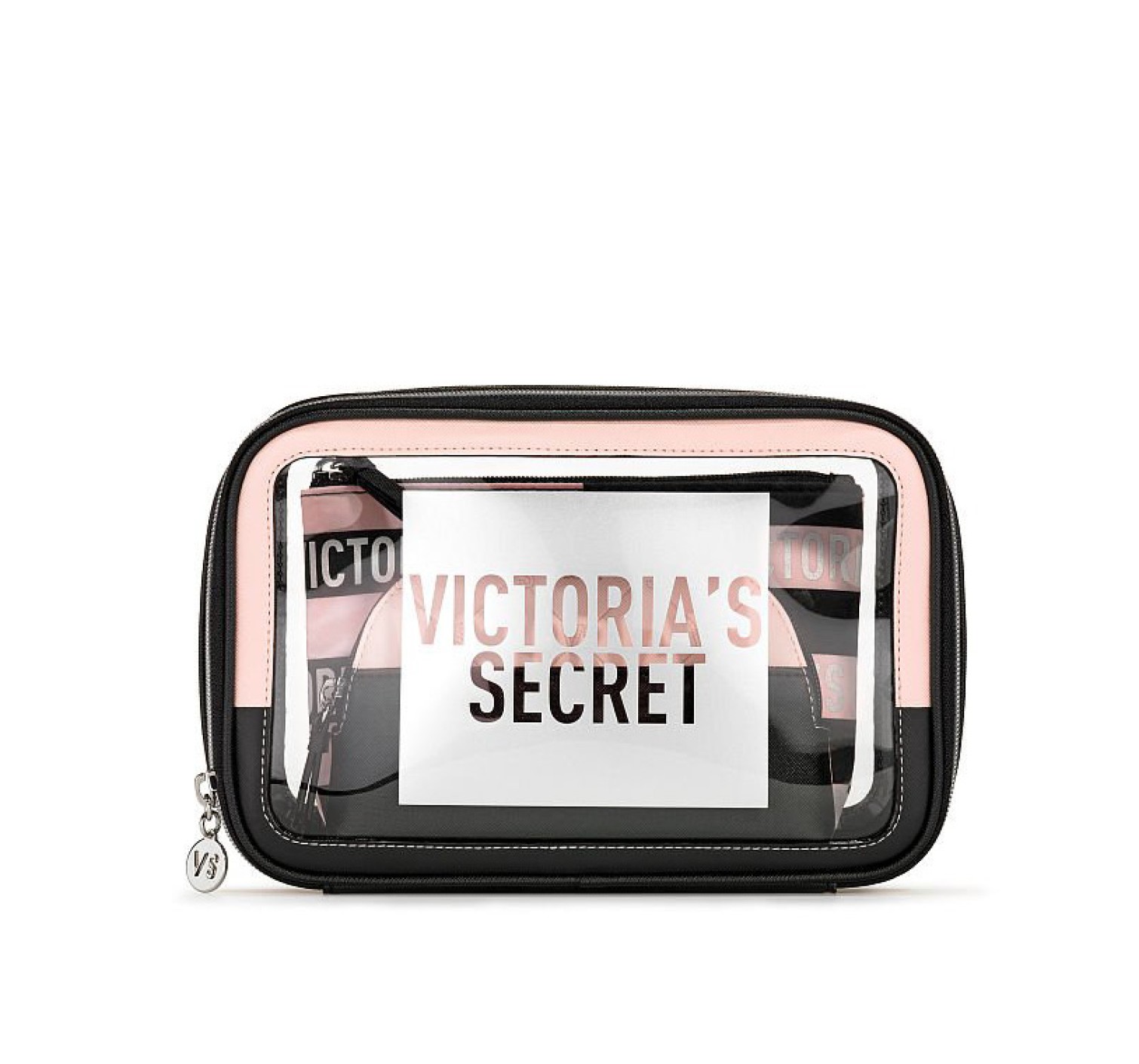 3 в 1 Набір косметичок VS Signature mix Beauty Bag Set