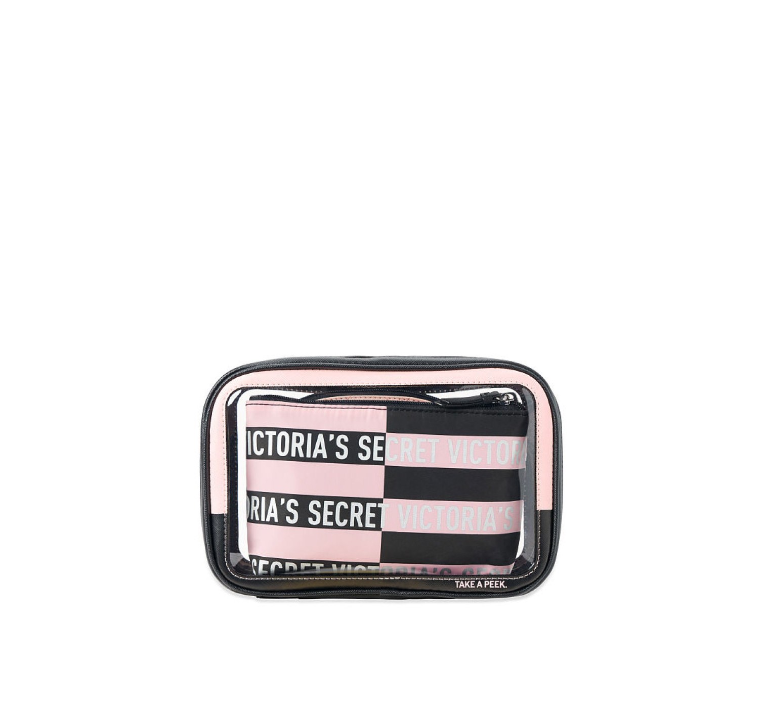 3 в 1 Набір косметичок VS Signature mix Beauty Bag Set