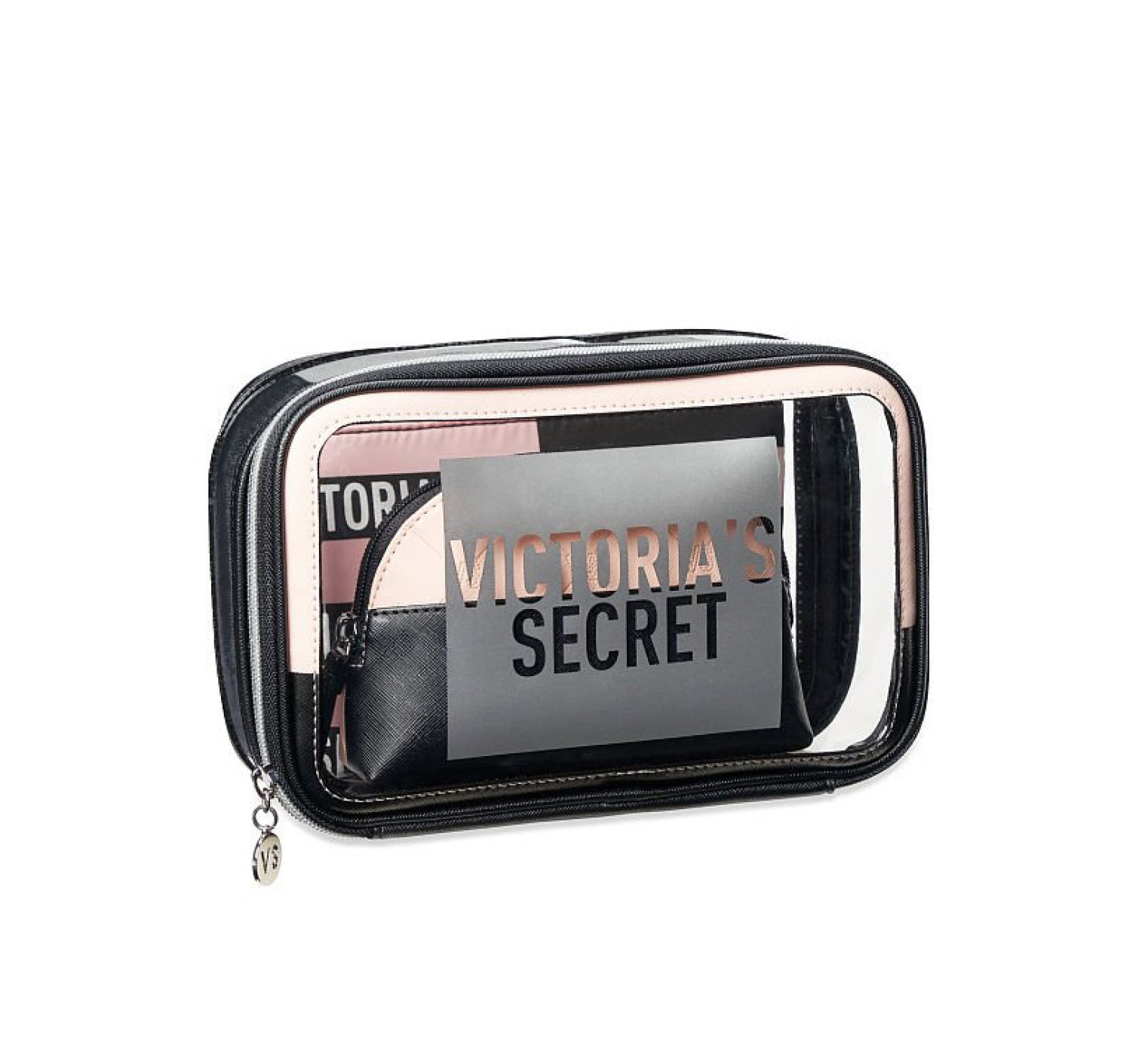 3 в 1 Набір косметичок VS Signature mix Beauty Bag Set