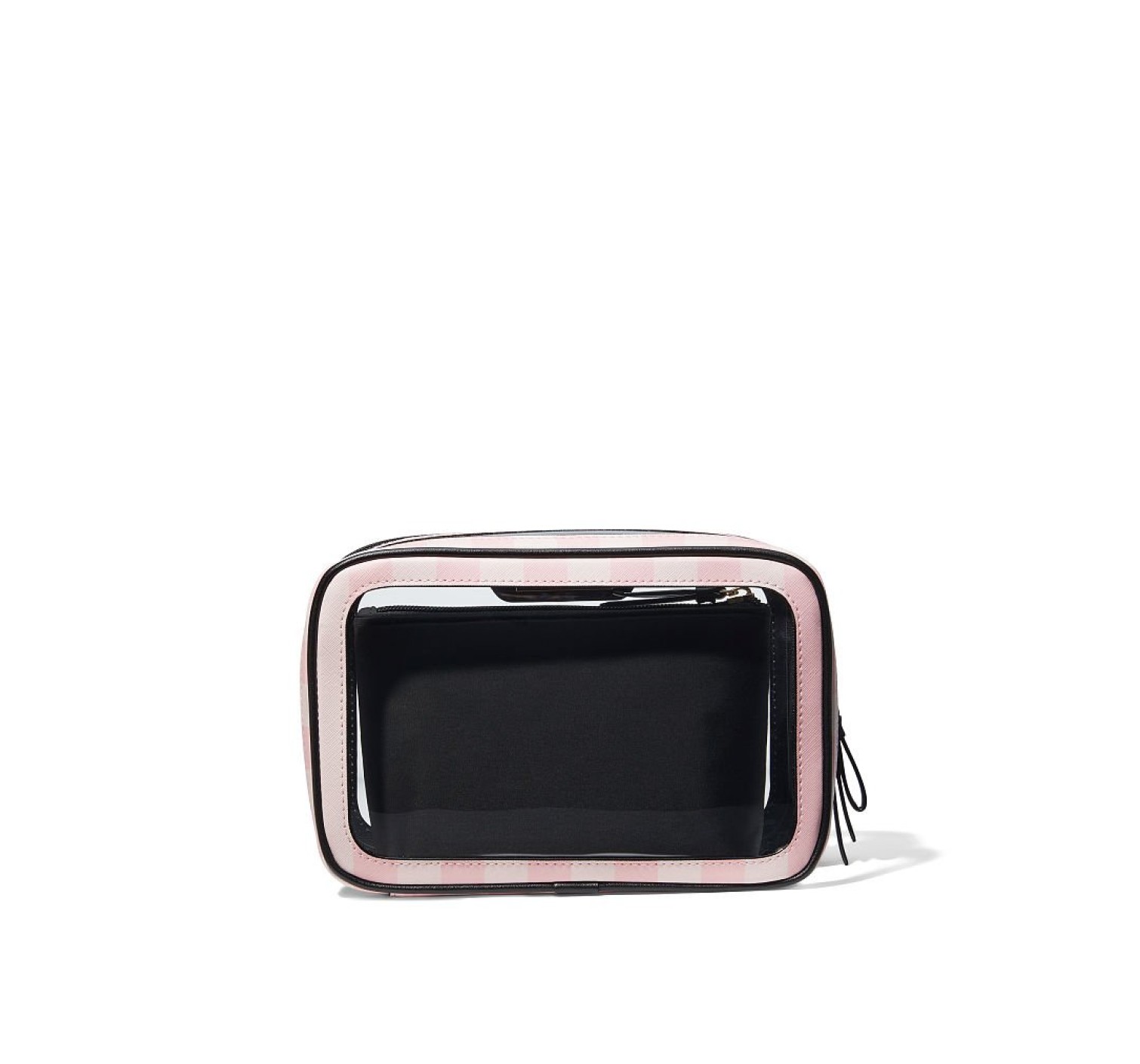 Косметичка 3в1 Victoria's Secret Beauty Bag Pink Stripe