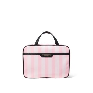 Victoria's Secret Everything Travel Case Signature Stripe