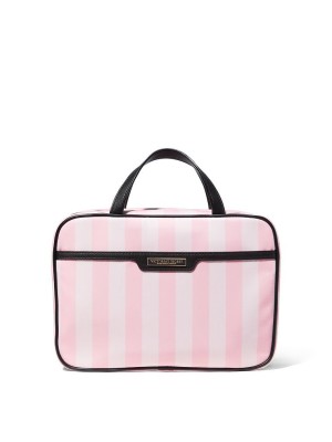 Victoria’s Secret Everything Travel Case Signature Stripe