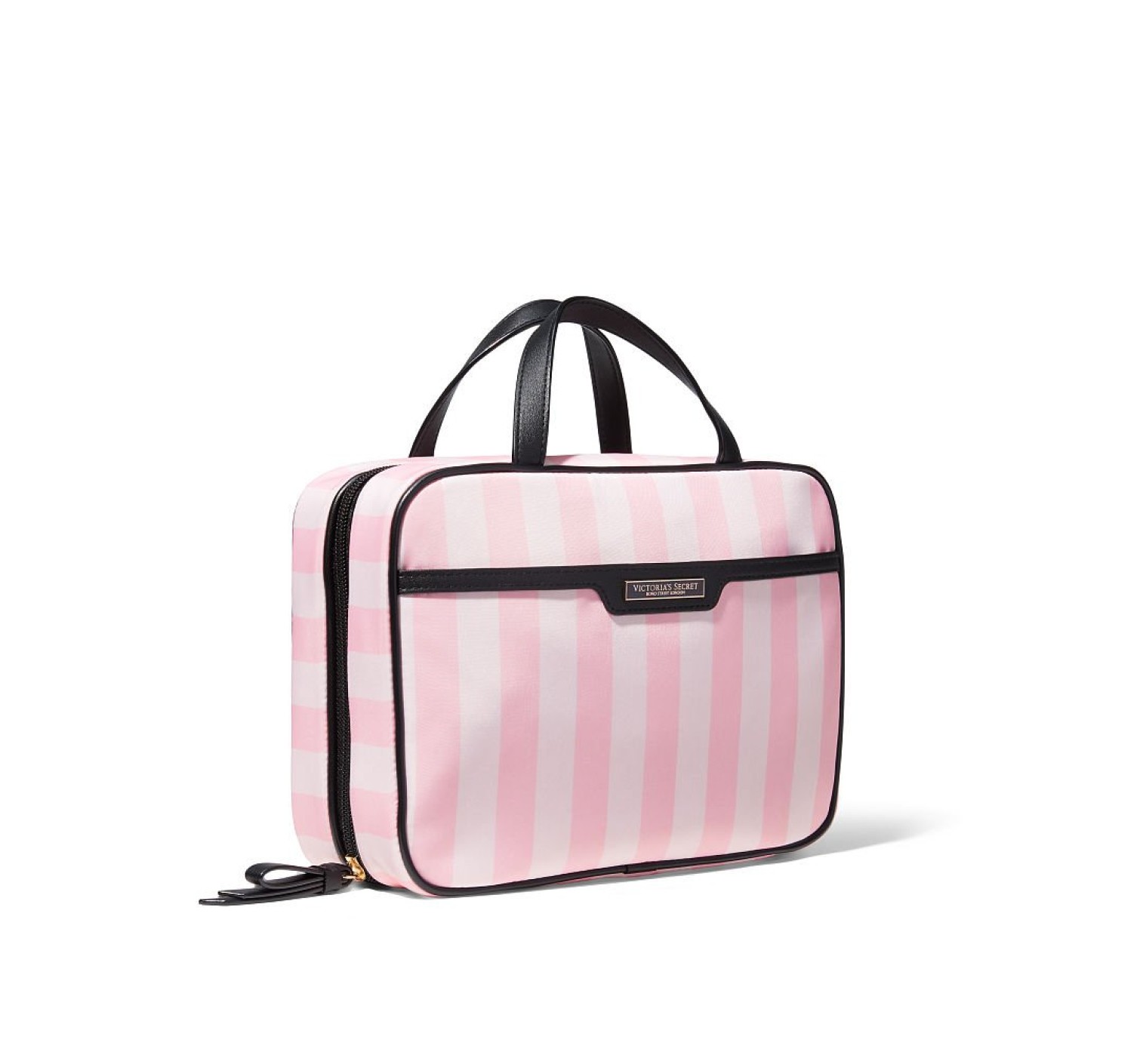 Victoria's Secret Everything Travel Case Signature Stripe
