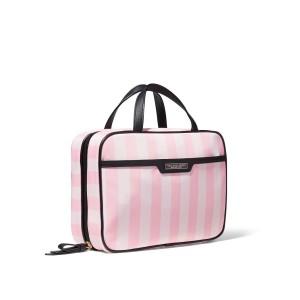 Victoria's Secret Everything Travel Case Signature Stripe