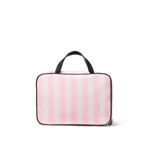 Victoria's Secret Everything Travel Case Signature Stripe
