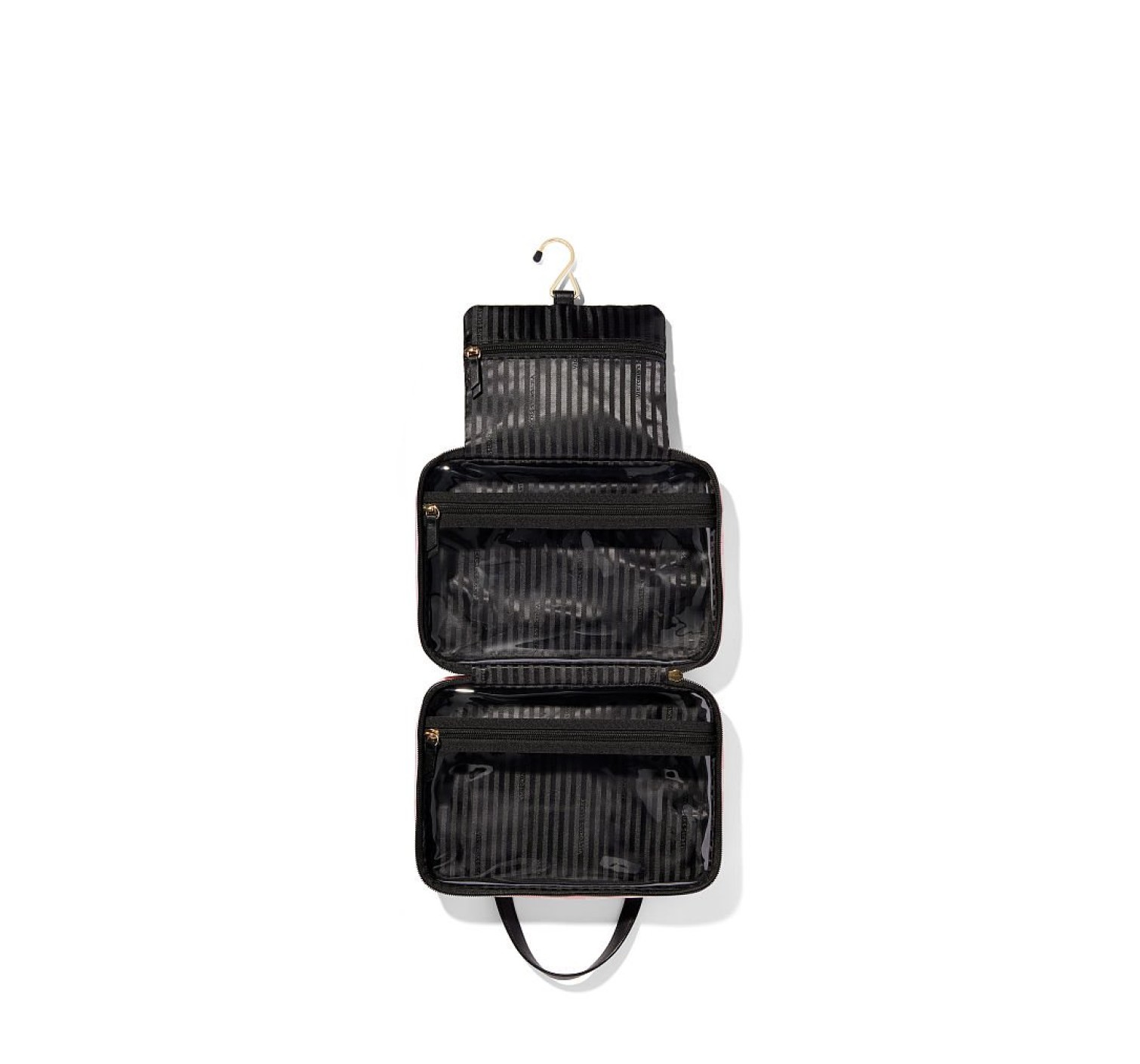 Victoria's Secret Everything Travel Case Signature Stripe