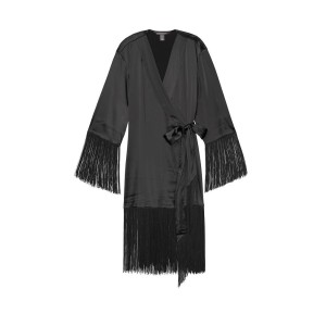 Сатиновий халат Victoria's Secret кімоно