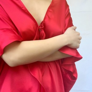 Халат Victoria’s Secret Flounce Sleeve Satin Love Print