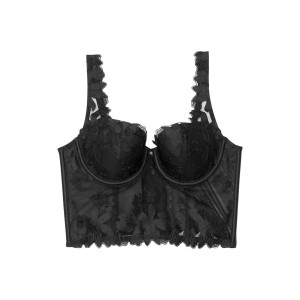 Комплект білизни Victoria's Secret Luxe Lingerie Unlined Floral Embroidered