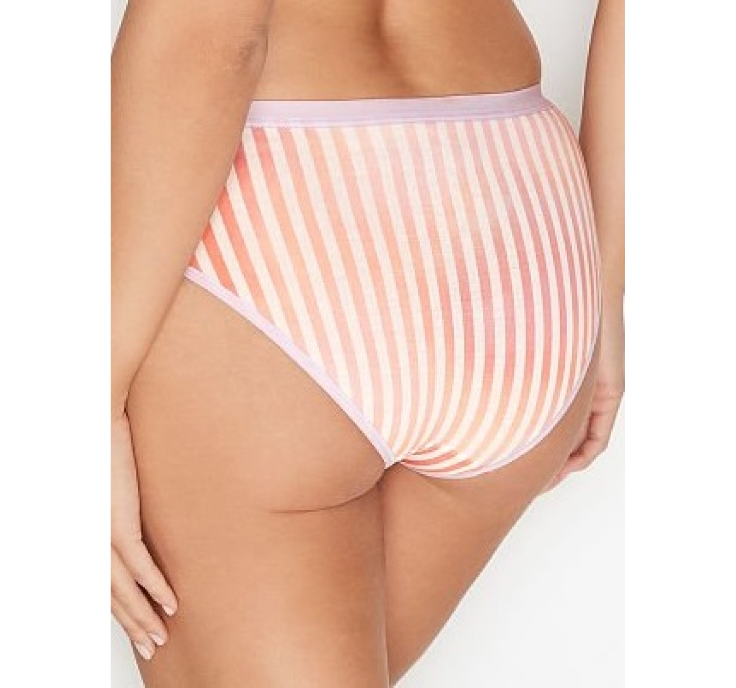 Трусики VS Cotton Hiphugger Panty Stripes print