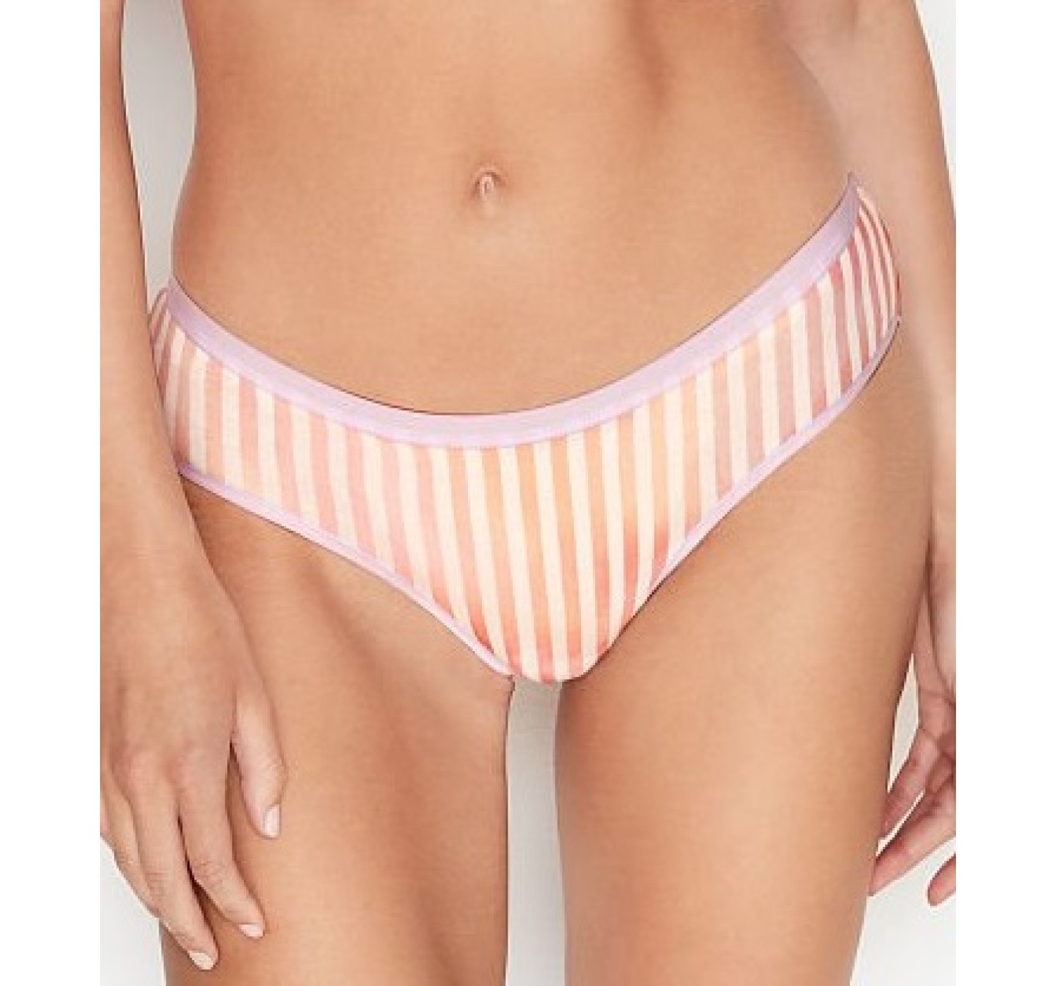 Трусики VS Cotton Hiphugger Panty Stripes print