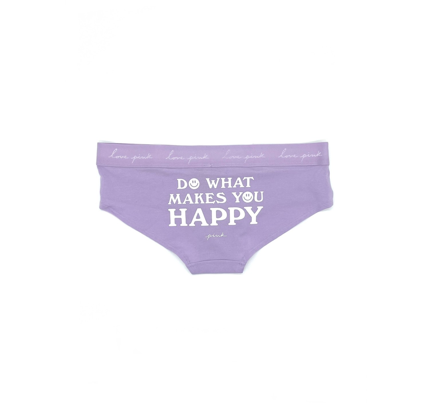 Трусики Victoria's Secret PINK Hipster cotton Lilac