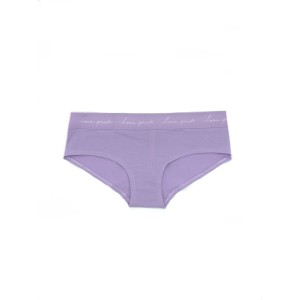 Трусики Victoria's Secret PINK Hipster cotton Lilac