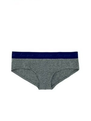 Трусики Victoria's Secret PINK Hipster cotton Gray