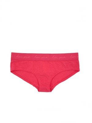 Трусики Victoria’s Secret PINK Hipster cotton  Coral 