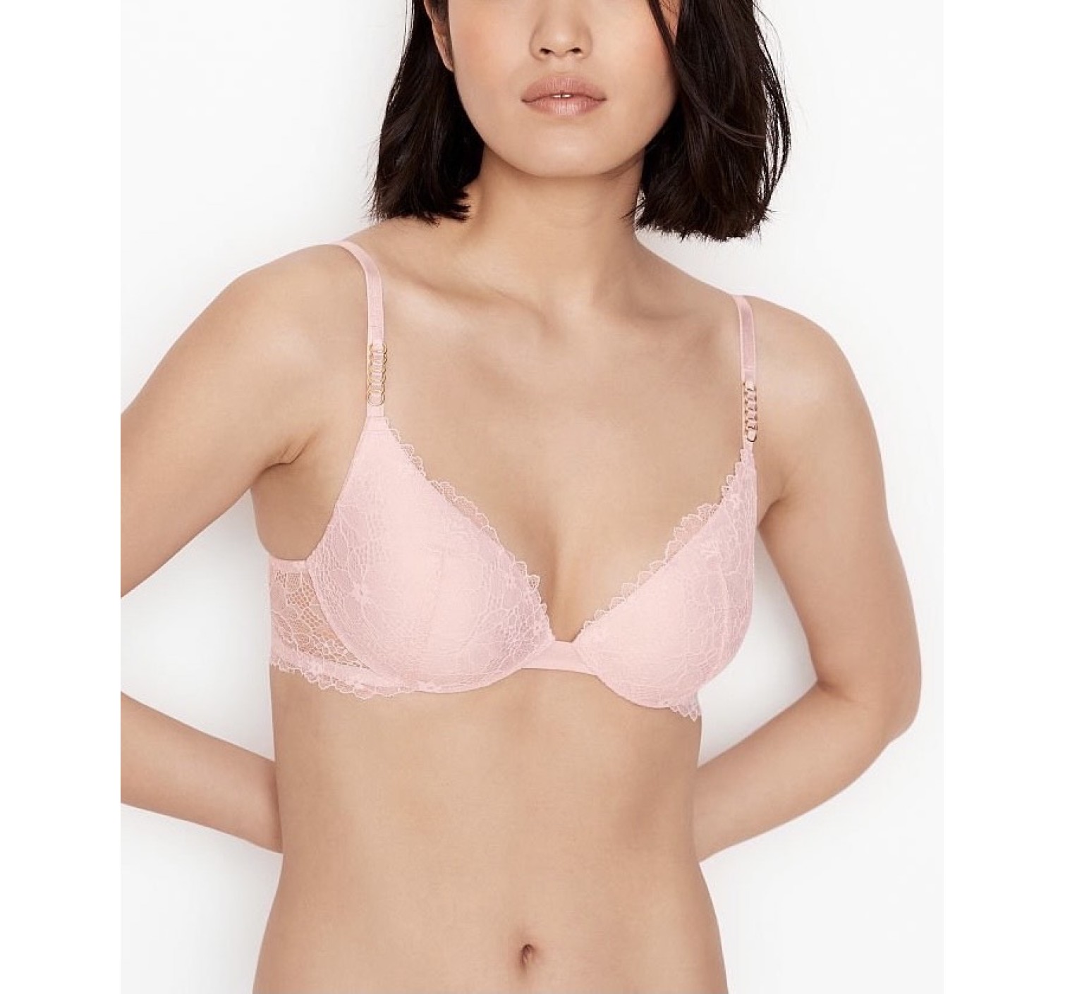 Бюстгальтер Victoria's Secret Very Sexy uplift plunge