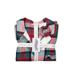Пижама Victoria’s Secret Flannel Long PJ Set Print