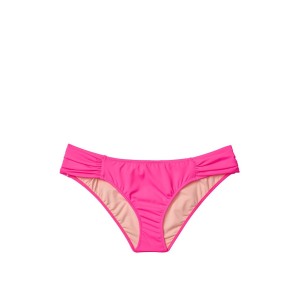 Купальник Вікторія Сікрет з пушап Shocking Pink
