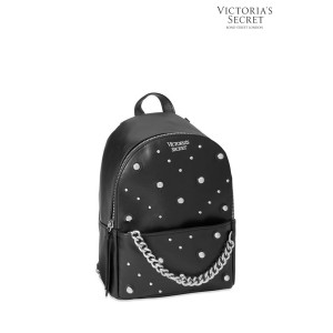 Рюкзак ViVictoria’s Secret Small Backpack Silver Dot