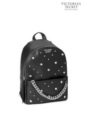 Рюкзак Victoria’s Secret Small Backpack Silver Dot