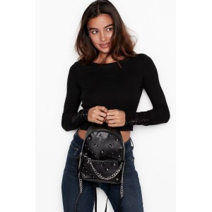 Рюкзак ViVictoria’s Secret Small Backpack Silver Dot