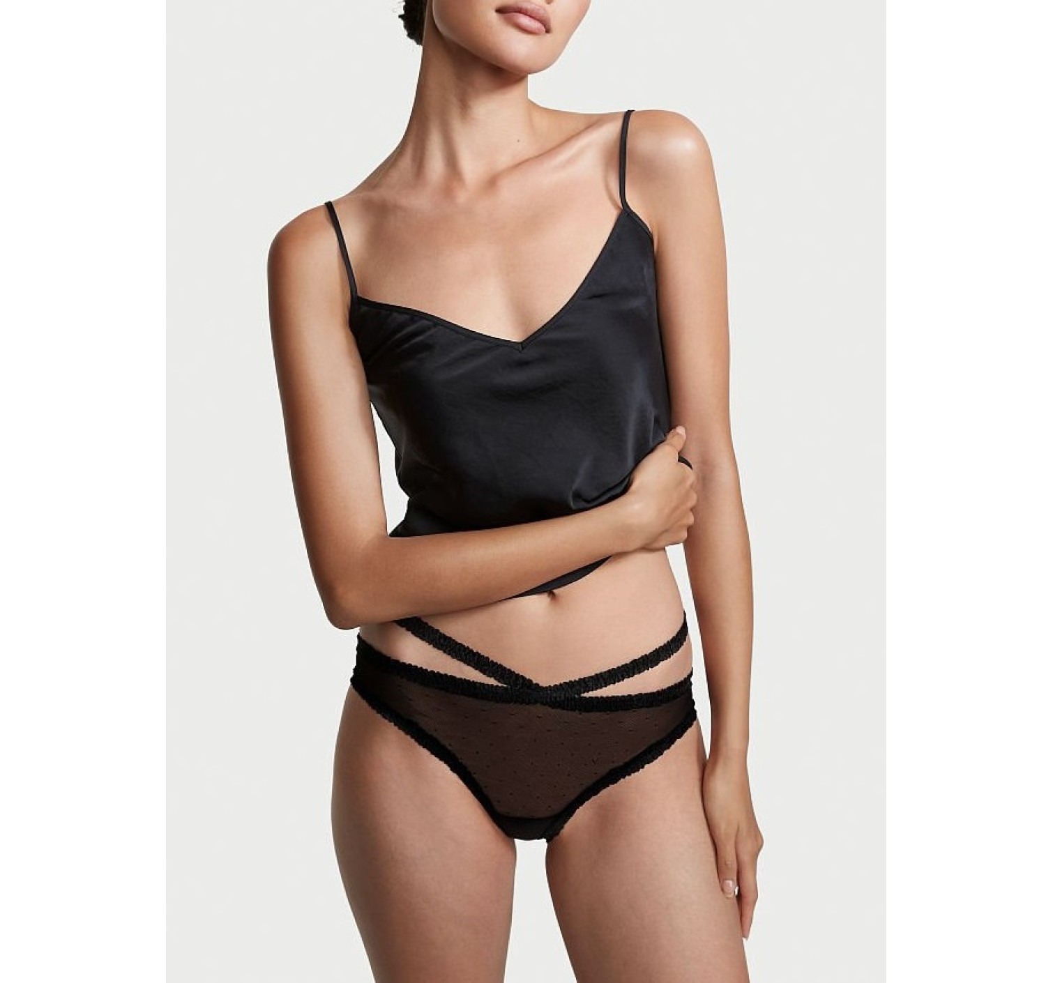 Трусики VICTORIA'S SECRET Stretch Cotton Bikini Panty
