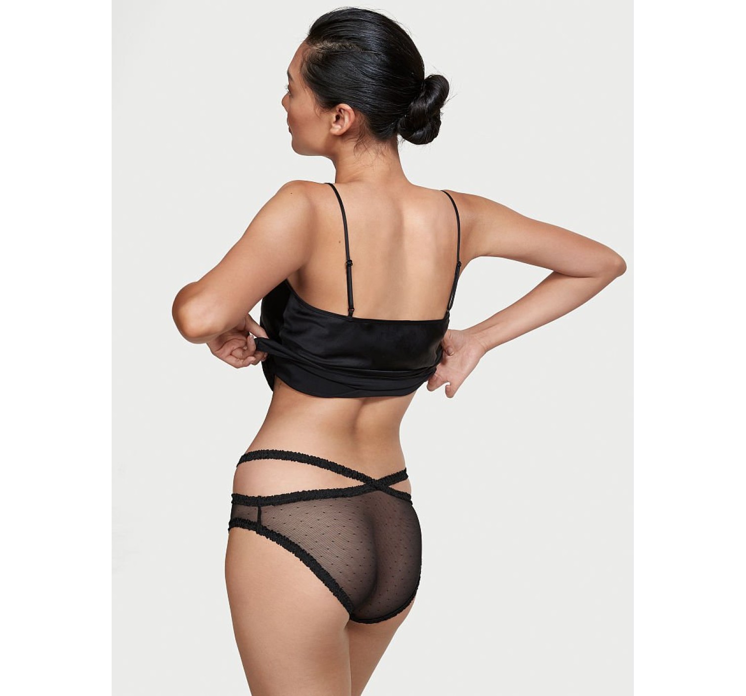 Трусики VICTORIA'S SECRET Stretch Cotton Bikini Panty