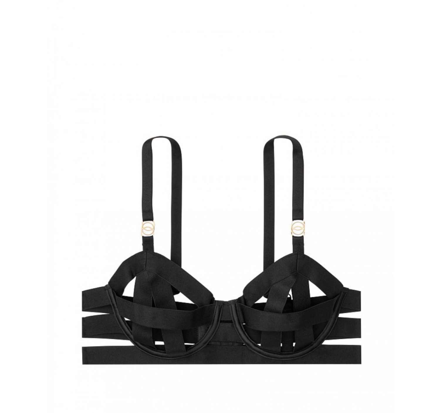 Бюстгальтер Victoria's Secret Very Sexy Unlined Balconet Black