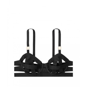 Бюстгальтер Victoria's Secret Very Sexy Unlined Balconet Black
